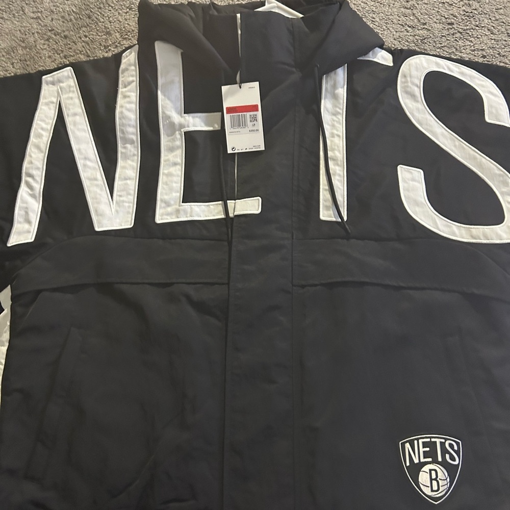 Nike x Ambush Jacket Size L Brooklyn Nets